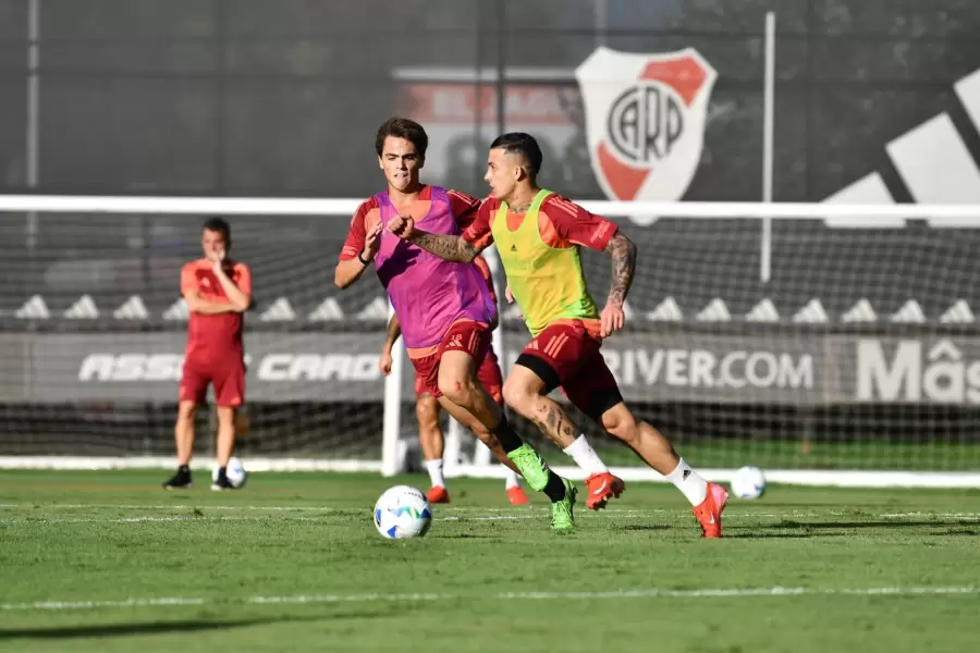 Práctica intensa en el Millo