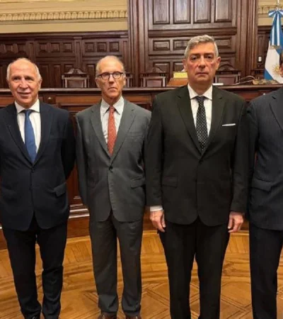 Actual integración de la Corte Suprema