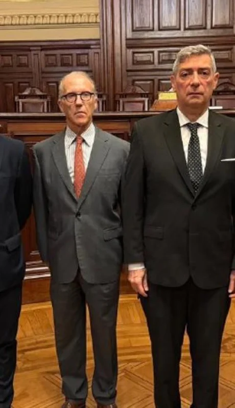 Actual integración de la Corte Suprema