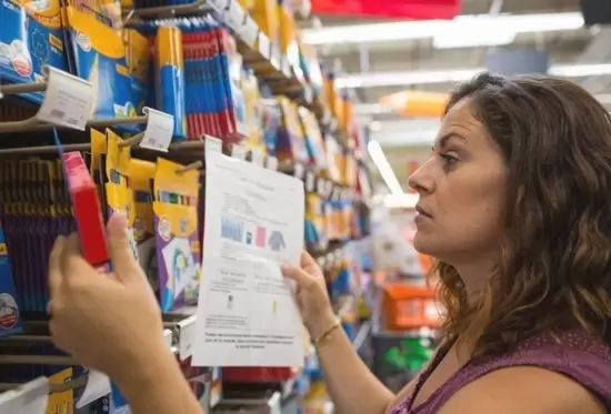 "El mes de marzo es siempre un mes de subas, más que nada por la compra de los elementos escolares" (M. Castiglioni)