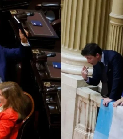 La Justicia desestima la denuncia de Manes contra Santiago Caputo