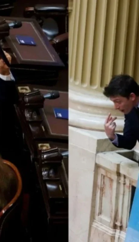 La Justicia desestima la denuncia de Manes contra Santiago Caputo