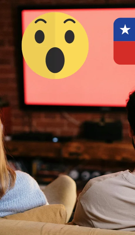 Locura por los precios de las TV en Chile.