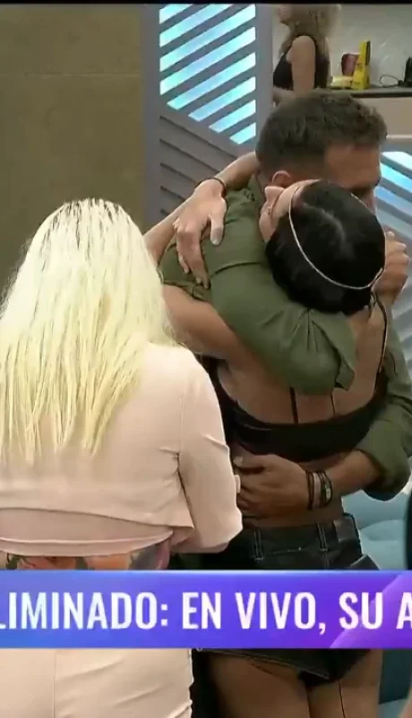 El público dejó fuera de Gran Hermano a Santiago Larrivey.