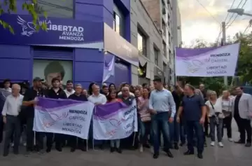 Correa Llano espera que Milei y Menem visiten "pronto" la sede de LLA