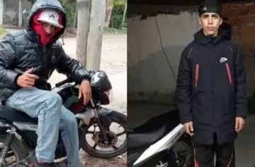 Dramáticos detalles de una despedida tumbera a un motochorro abatido
