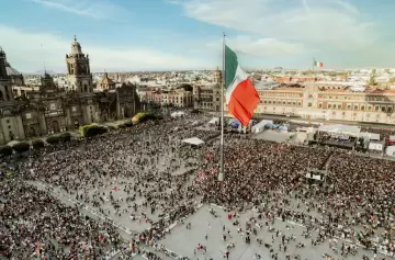 México hace historia: arrancó la campaña de los candidatos a jueces
