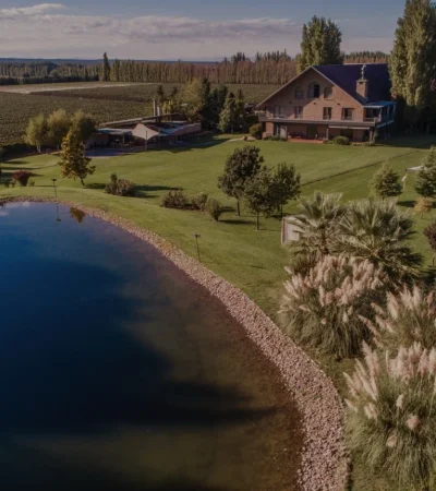 Una bodega mendocina fue elegida para la entrega de los premios Michelin 2025.