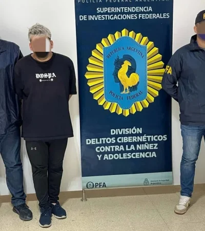 Chávez se hacía llamar @isidishi.
Foto: Agencia Noticias Argentinas / PFA