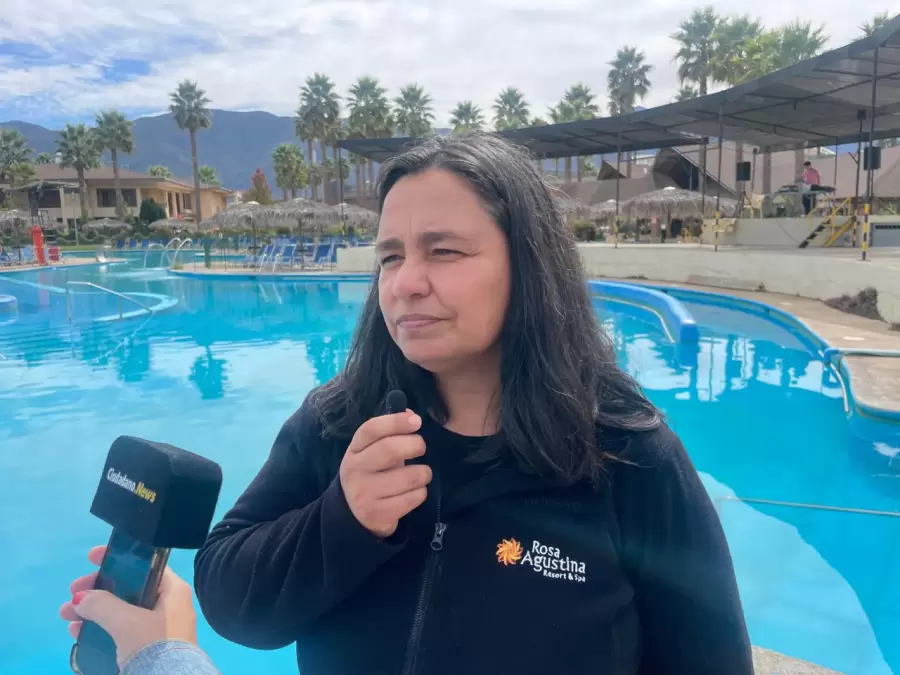 Lilian Osorio gerente comercial de  Rosa Agustina Conference Resort & Spa.