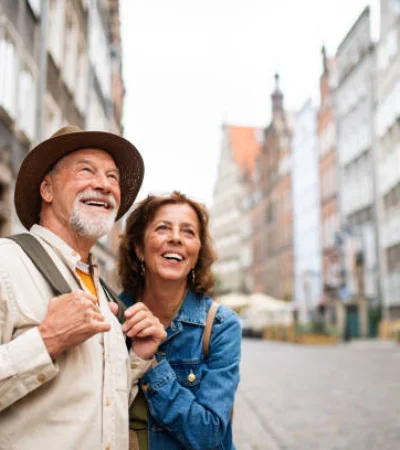 El lugar ideal para los mayores de 60 años.