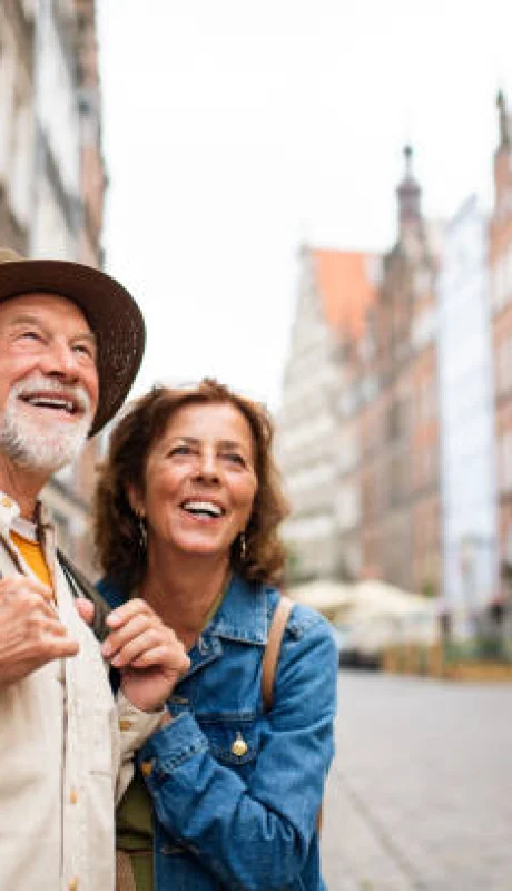 El lugar ideal para los mayores de 60 años.