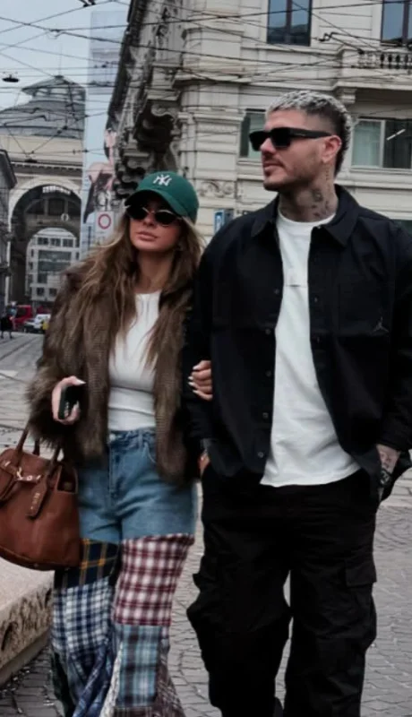 Mauro Icardi se reencontraría con Francesca e Isabella.