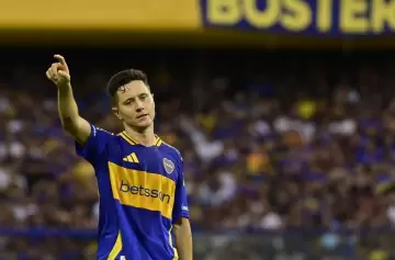 Boca confirmó la lesión de Ander Herrera