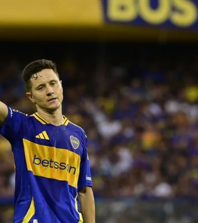 Ander Herrera no puede hacer pie en Boca.