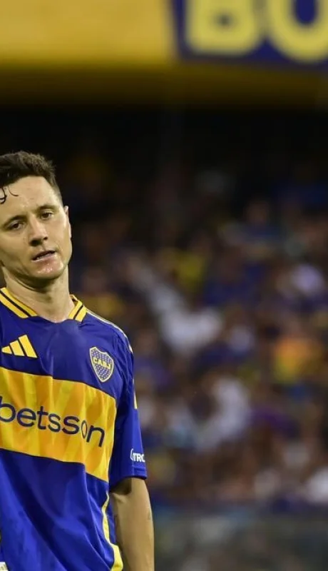 Ander Herrera no puede hacer pie en Boca.