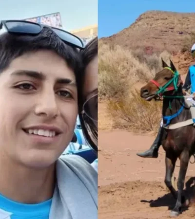 Xavier, de 17 anos, recibió un disparo mortal en la cabeza.