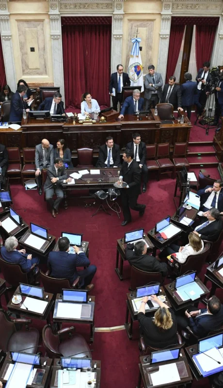 sesión plenaria del Senado