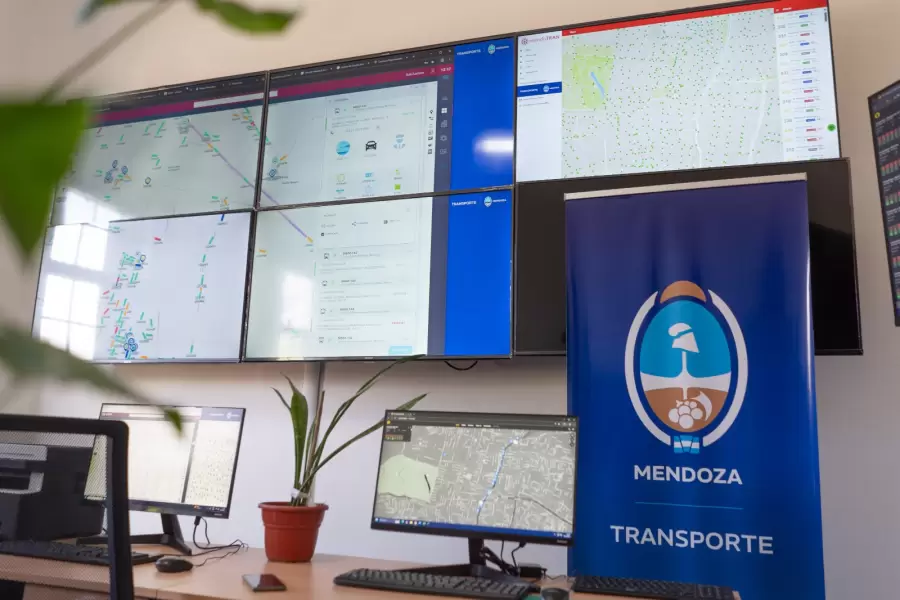 Centro de Monitoreo de la Subsecretaría de Transporte.