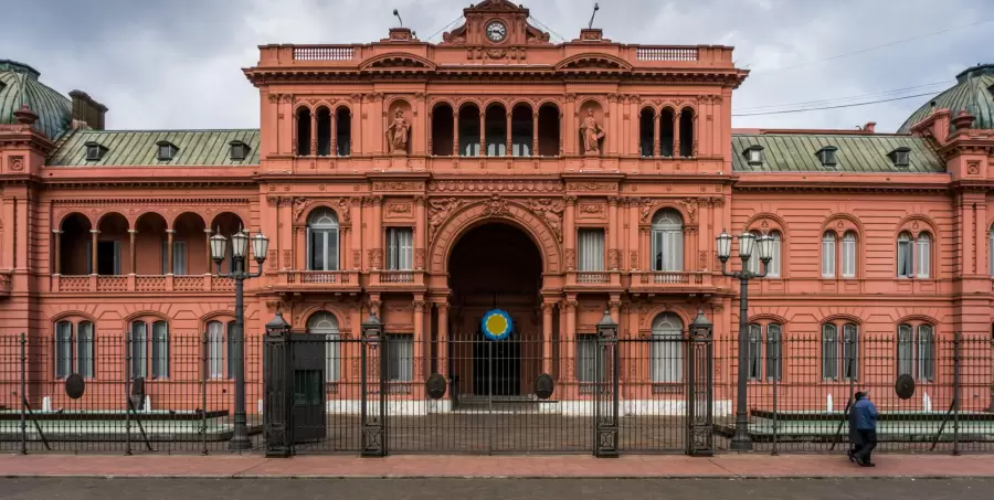 La Casa Rosada