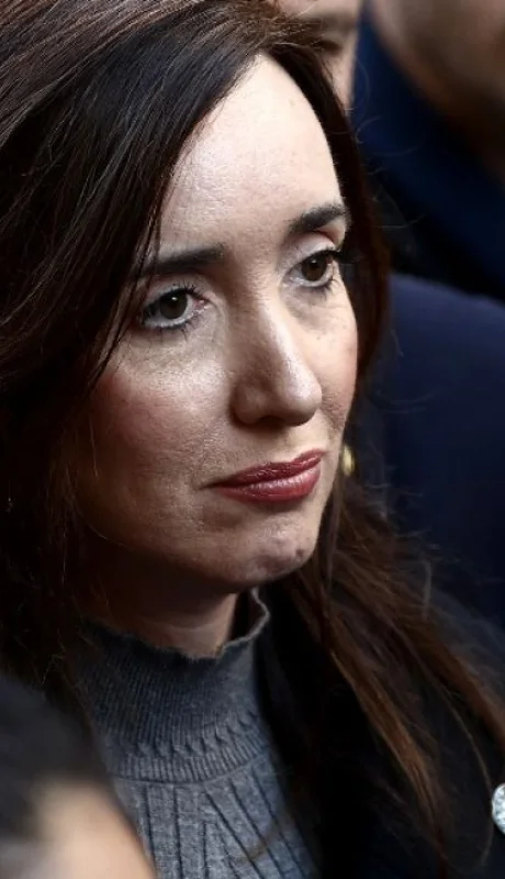 Villarruel, presidente del Senado