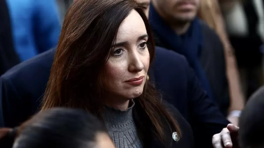 Villarruel, presidente del Senado