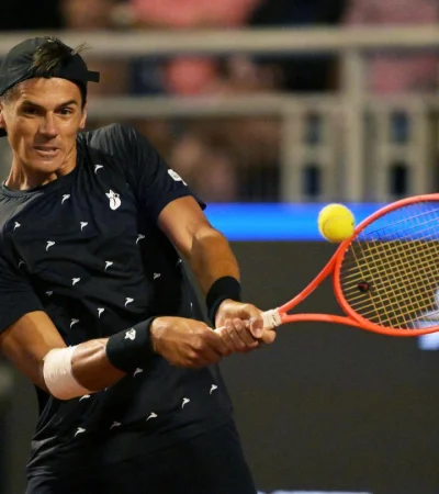 El Bocha Coria no pudo avanzar en Marruecos