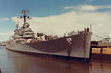 El crucero General Belgrano: un barco con historia y un destino trágico