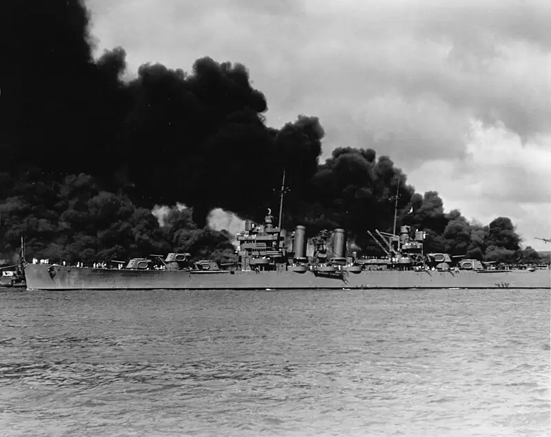 El HSS Phoenix salió ileso durante el ataque japonés en Pearl Harbor. (Foto: archivo web)