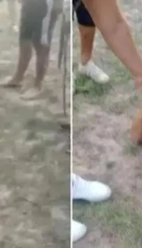 "Vení, te voy a dar caramelos": intentó raptar a una nena pero fue atrapado por vecinos