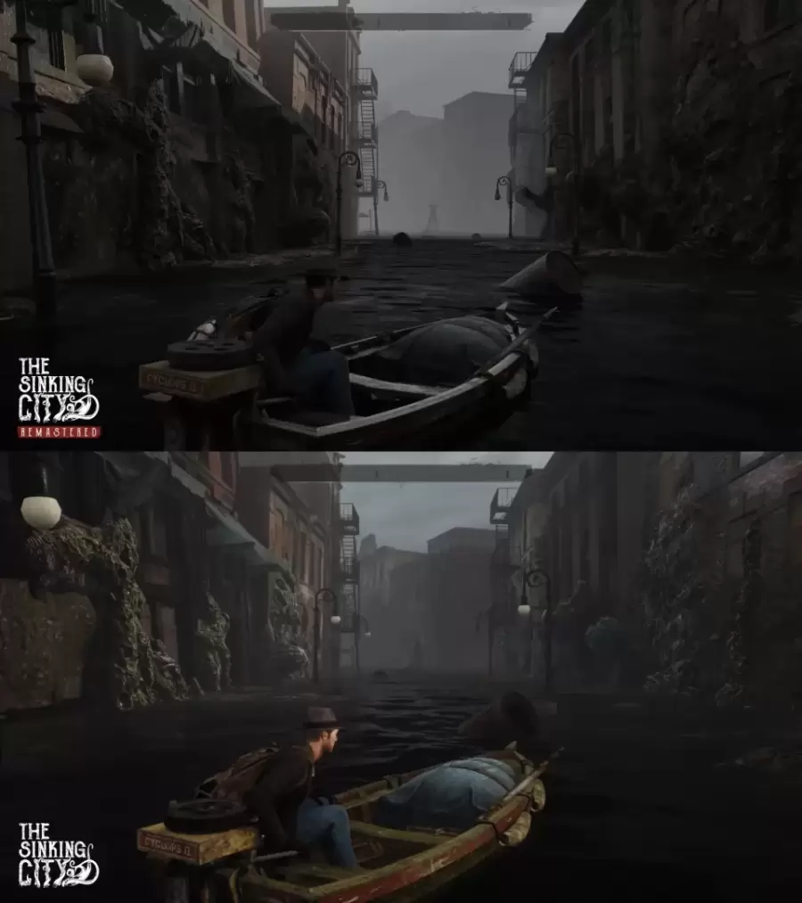 The Sinking City Remastered