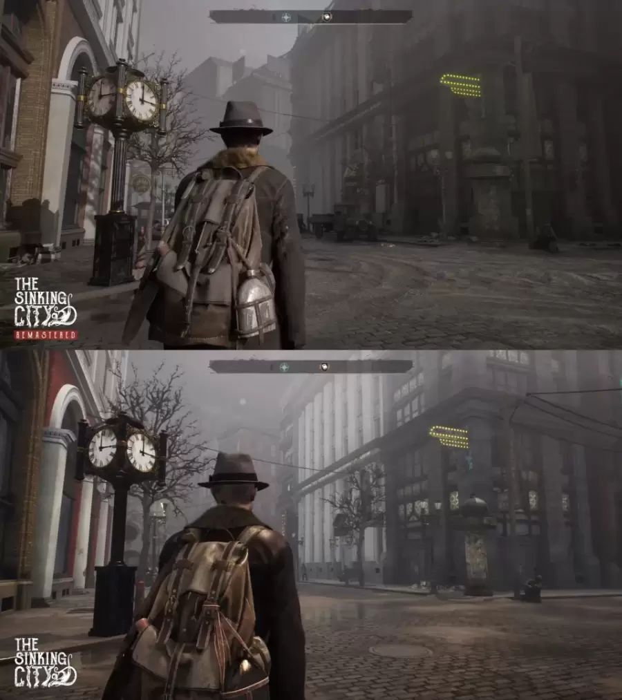 The Sinking City Remastered