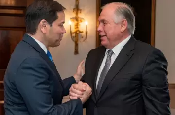 El canciller Werthein y Marco Rubio apostaron por una alianza estratégica