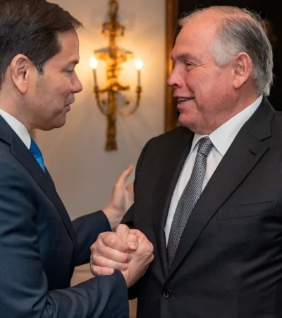 Werthein y Rubio coincidieron en la agenda internacional y en la necesidad de una profundización de lazos bilaterales.