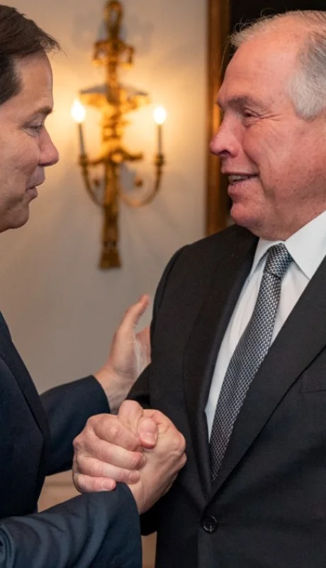 Werthein y Rubio coincidieron en la agenda internacional y en la necesidad de una profundización de lazos bilaterales.