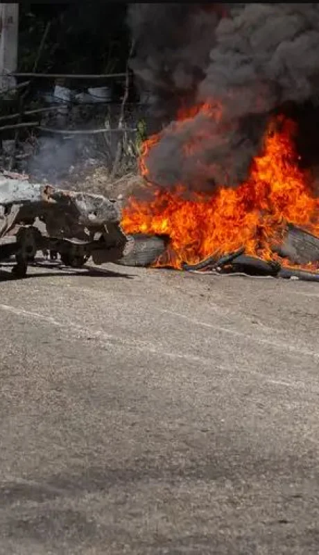 La violencia en la isla caribeña volvió a un estado crítico en los últimos dos meses.