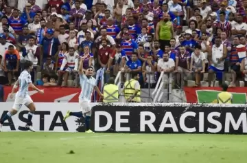 Racing goleó a Fortaleza en el debut de la Libertadores