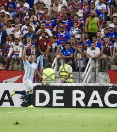 Triunfazo de Racing en Brasil.