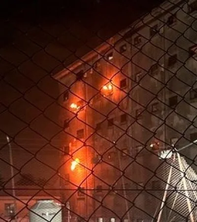 Motín en la cárcel de Devoto/ Fuente: captura de pantalla de video.