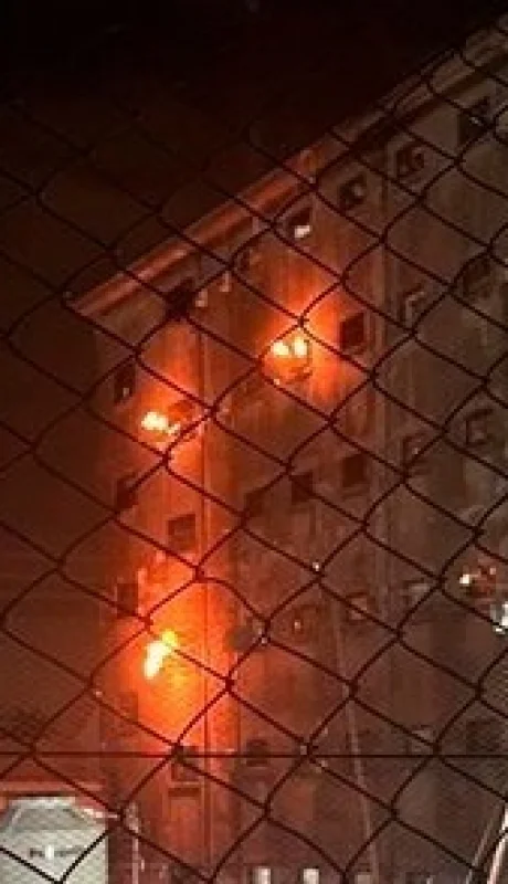 Motín en la cárcel de Devoto/ Fuente: captura de pantalla de video.