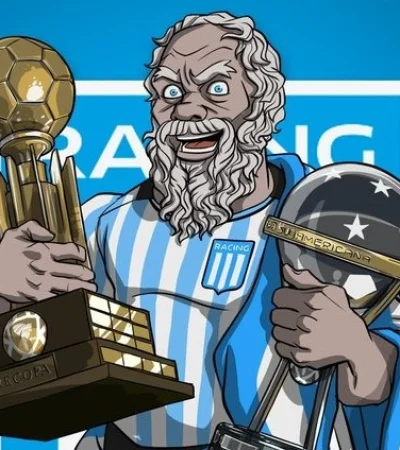 Los hinchas de Racing hicieron estallar las redes con el triunfo ante Fortaleza.