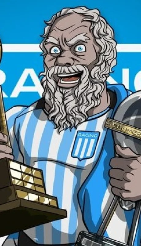 Los hinchas de Racing hicieron estallar las redes con el triunfo ante Fortaleza.