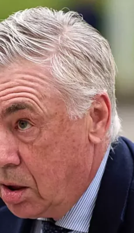 Los fiscales acusan a Carlo Ancelotti por defraudar al Estado español.