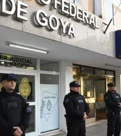 El Juzgado Federal de Goya recibió un presunto pedido, inesperado por su origen y consecuencias. (Foto: archivo web)