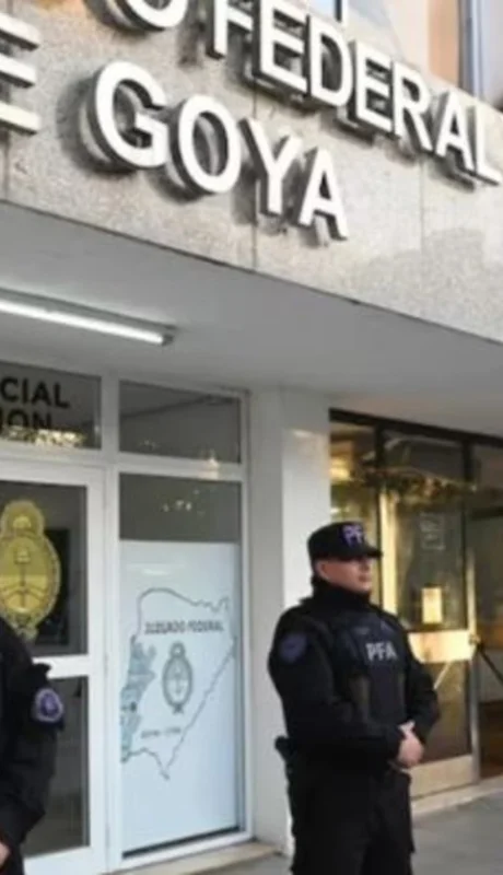 El Juzgado Federal de Goya recibió un presunto pedido, inesperado por su origen y consecuencias. (Foto: archivo web)