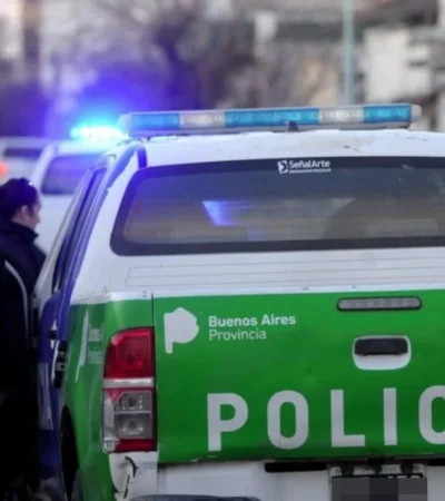 La Policía Policía Bonaerense trabaja en el caso. Foto: web