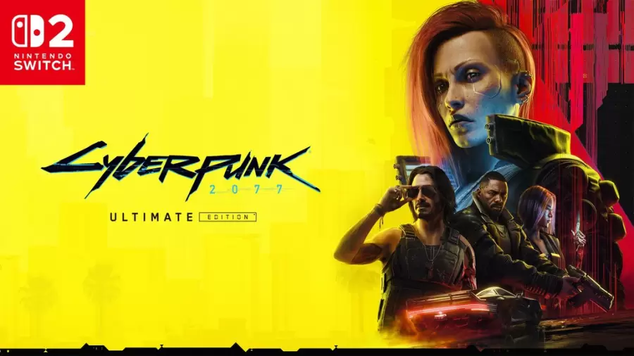 Cyberpunk 2077 para Nintendo Switch 2