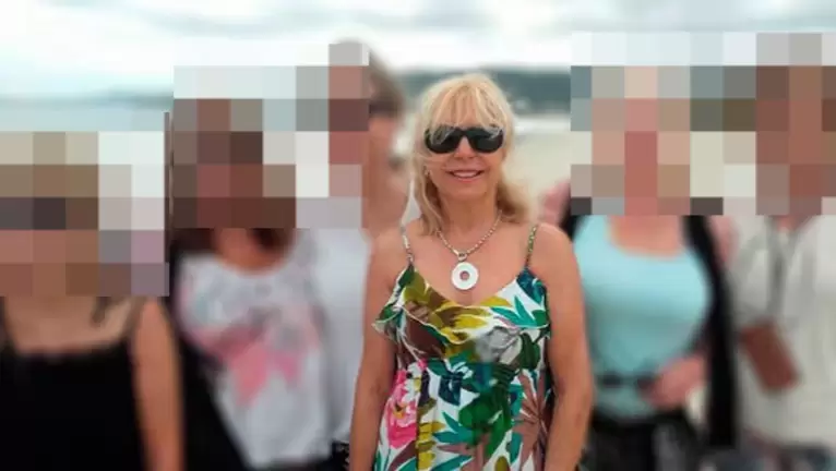 Una de las fotos que la propia Orozco difundió en sus redes sociales