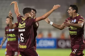 Cómo le fue a Godoy Cruz en su última visita a Perú por una copa internacional