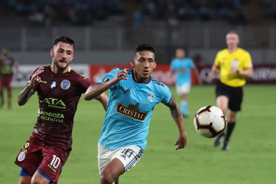 Godoy Cruz vs Sporting Cristal